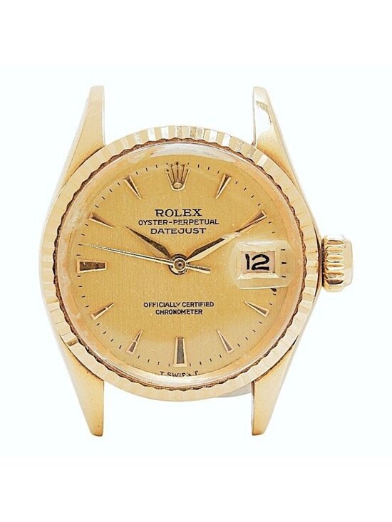 Rolex Datejust Watch Gold 18k Yellow main image 5